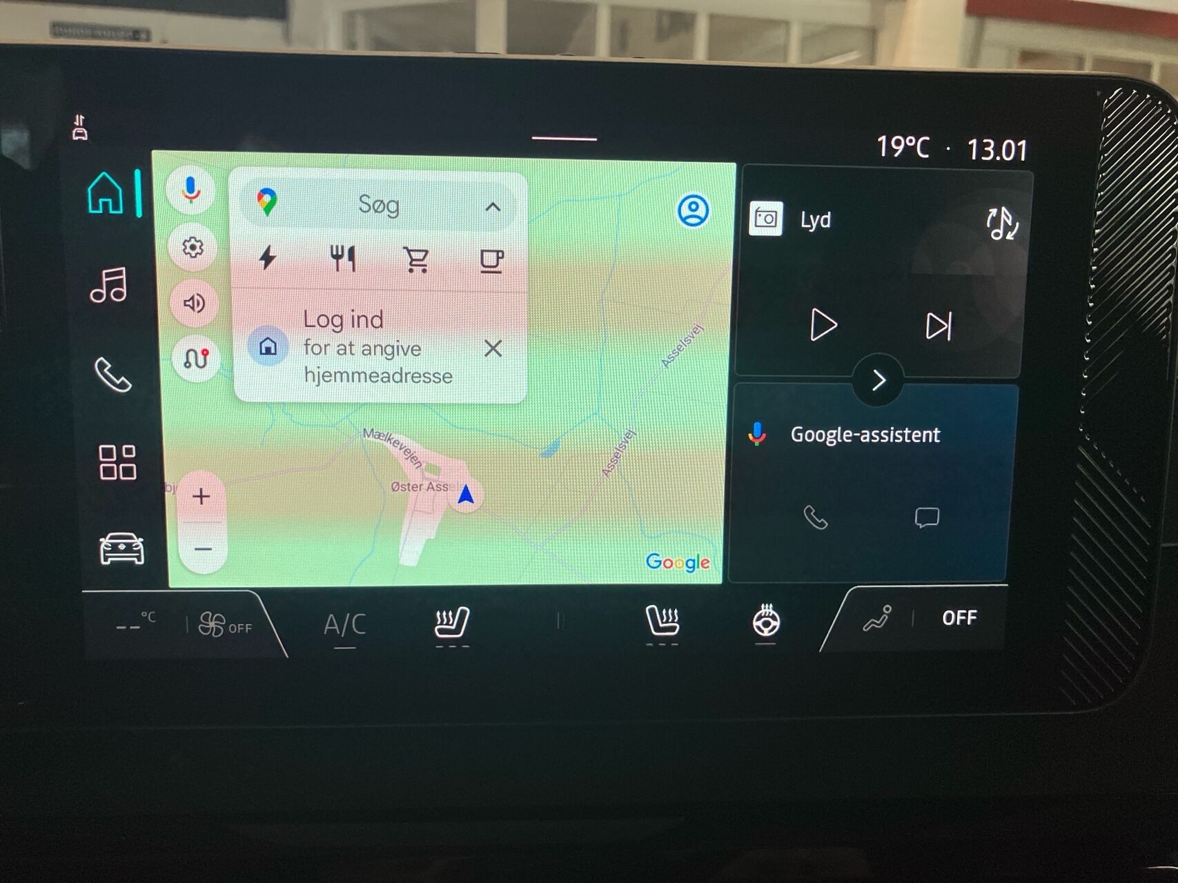 Billede af Nissan Micra EL Advance 40kWh 120HK 5d Aut.