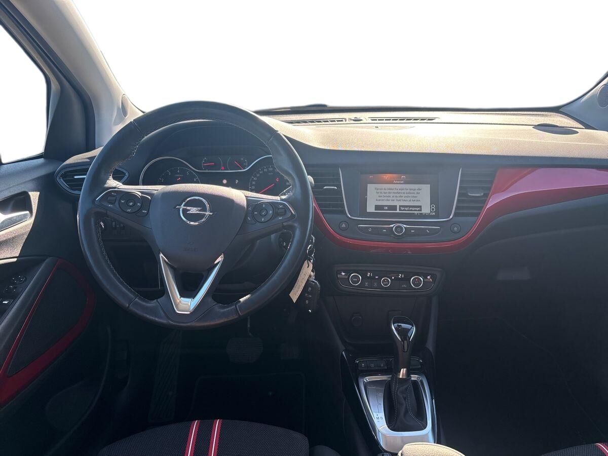 Billede af Opel Crossland 1,2 PureTech GS 130HK 5d 6g Aut.