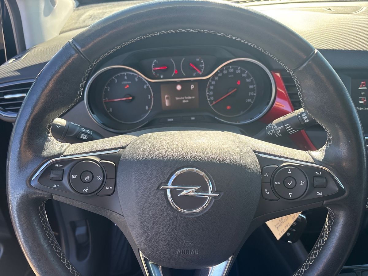 Billede af Opel Crossland 1,2 PureTech GS 130HK 5d 6g Aut.
