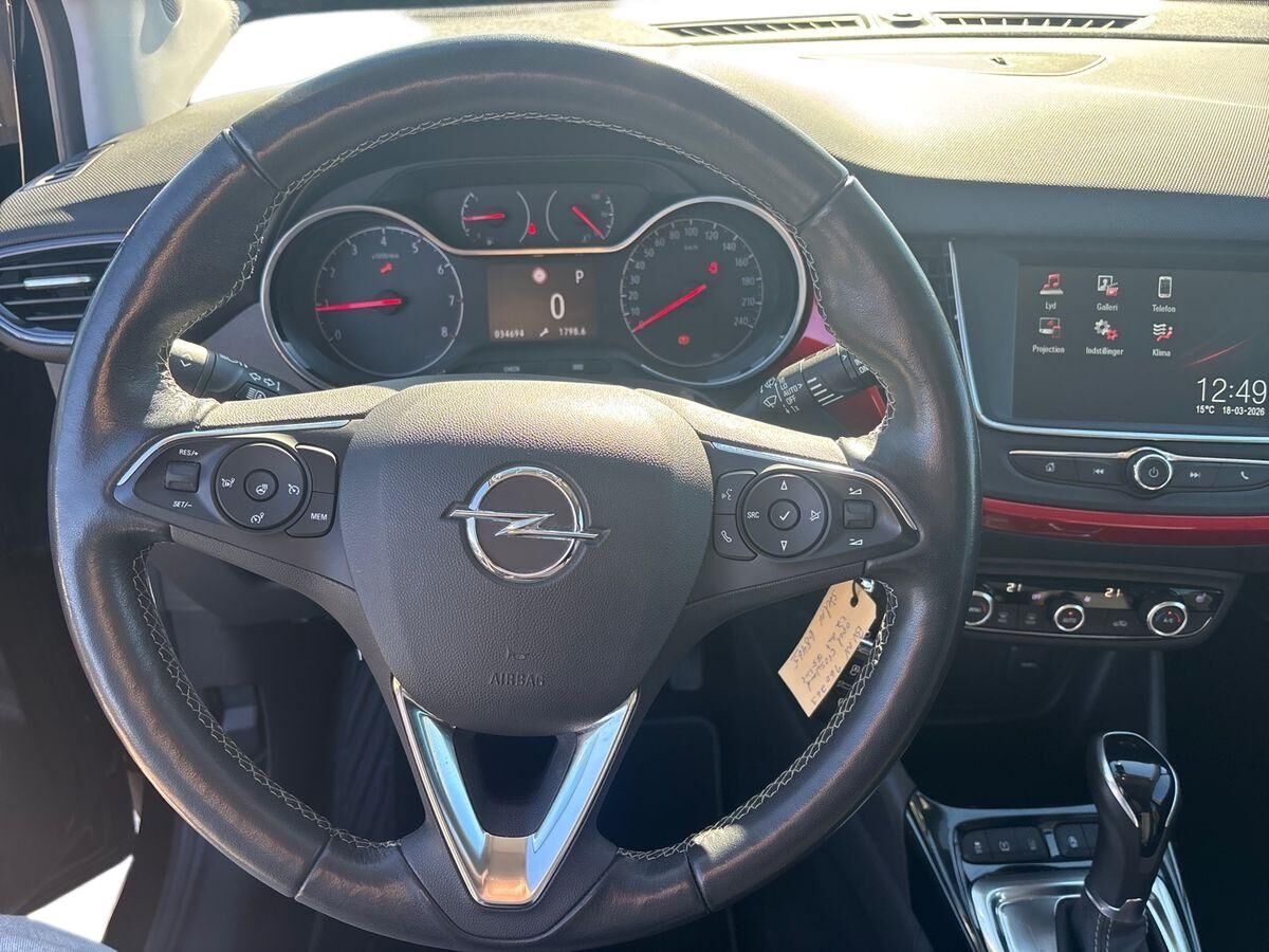 Billede af Opel Crossland 1,2 PureTech GS 130HK 5d 6g Aut.