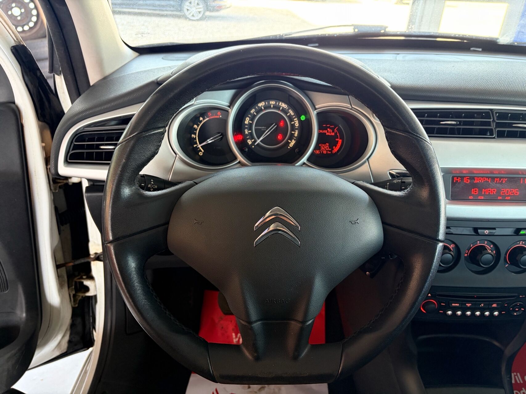 Billede af Citroën C3 HDI 90 90HK 5d