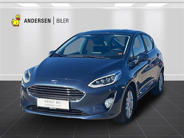 Billede af Ford Fiesta 1,0 EcoBoost Hybrid Titanium Start/Stop 125HK 5d 6g