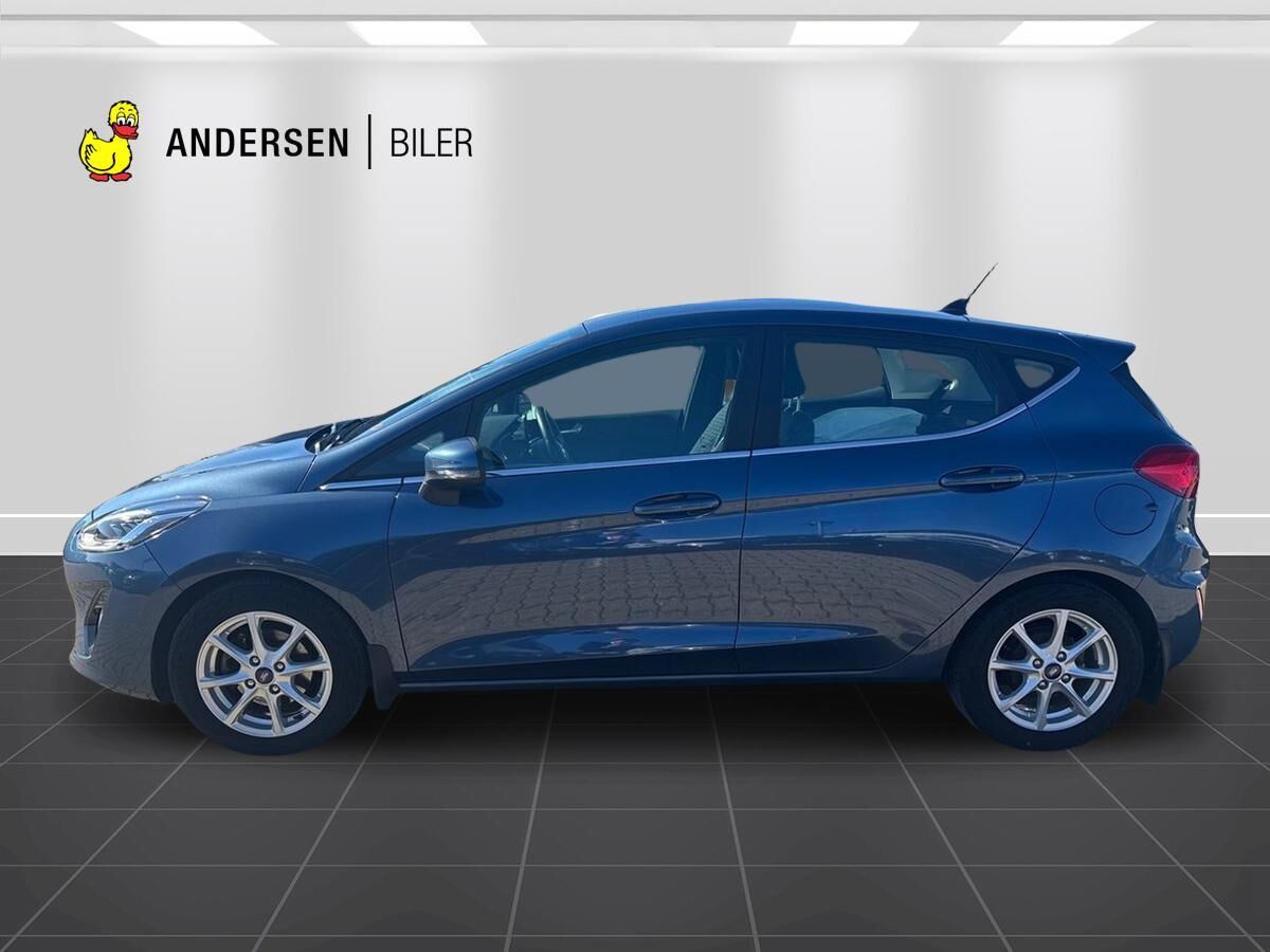 Billede af Ford Fiesta 1,0 EcoBoost Hybrid Titanium Start/Stop 125HK 5d 6g