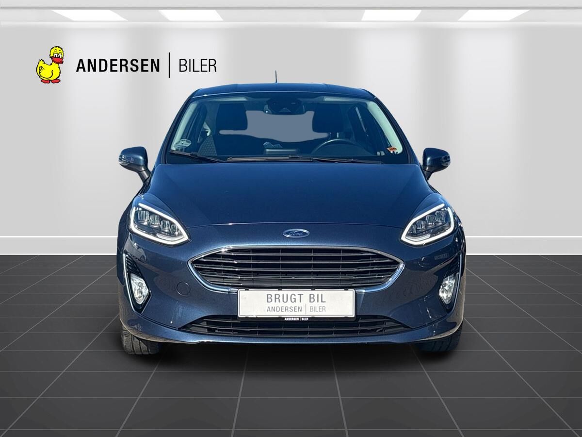 Billede af Ford Fiesta 1,0 EcoBoost Hybrid Titanium Start/Stop 125HK 5d 6g