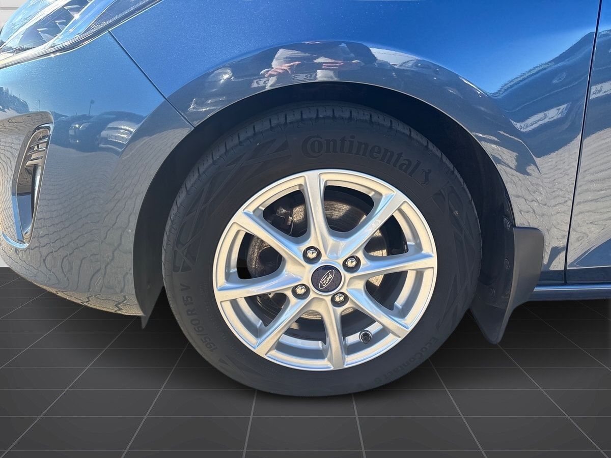 Billede af Ford Fiesta 1,0 EcoBoost Hybrid Titanium Start/Stop 125HK 5d 6g