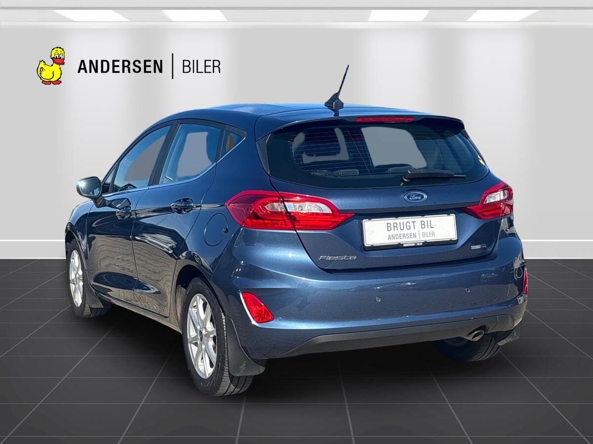 Billede af Ford Fiesta 1,0 EcoBoost Hybrid Titanium Start/Stop 125HK 5d 6g