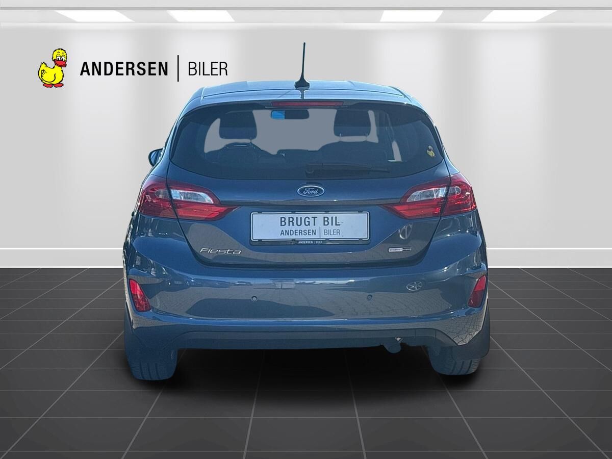 Billede af Ford Fiesta 1,0 EcoBoost Hybrid Titanium Start/Stop 125HK 5d 6g
