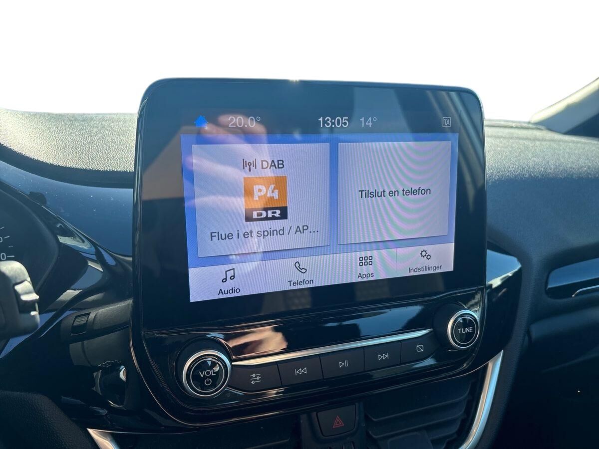 Billede af Ford Fiesta 1,0 EcoBoost Hybrid Titanium Start/Stop 125HK 5d 6g