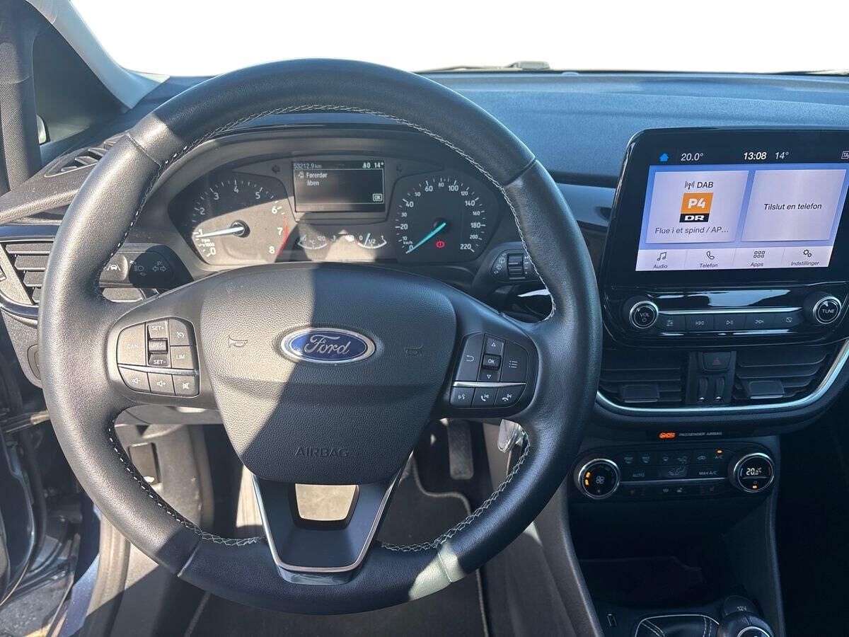 Billede af Ford Fiesta 1,0 EcoBoost Hybrid Titanium Start/Stop 125HK 5d 6g