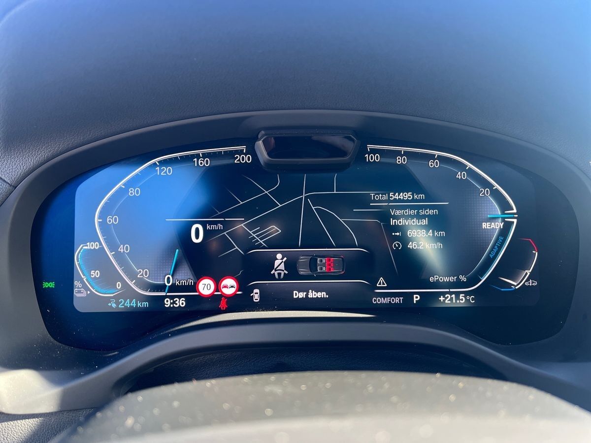 Billede af BMW iX3 EL M-Sport Charged 286HK 5d Aut.