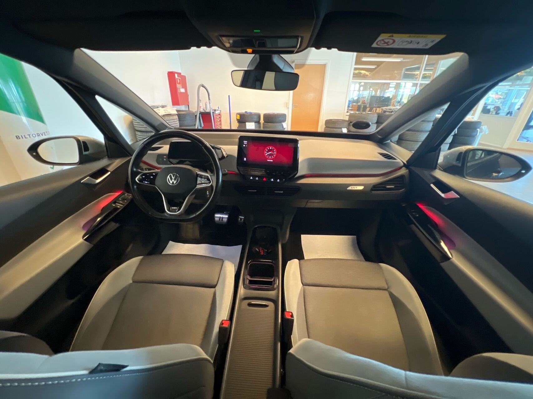 Billede af VW ID.3 EL 1st Max Pro Performance 204HK 5d Aut.