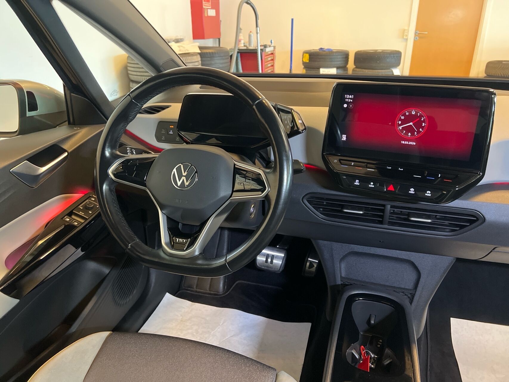 Billede af VW ID.3 EL 1st Max Pro Performance 204HK 5d Aut.