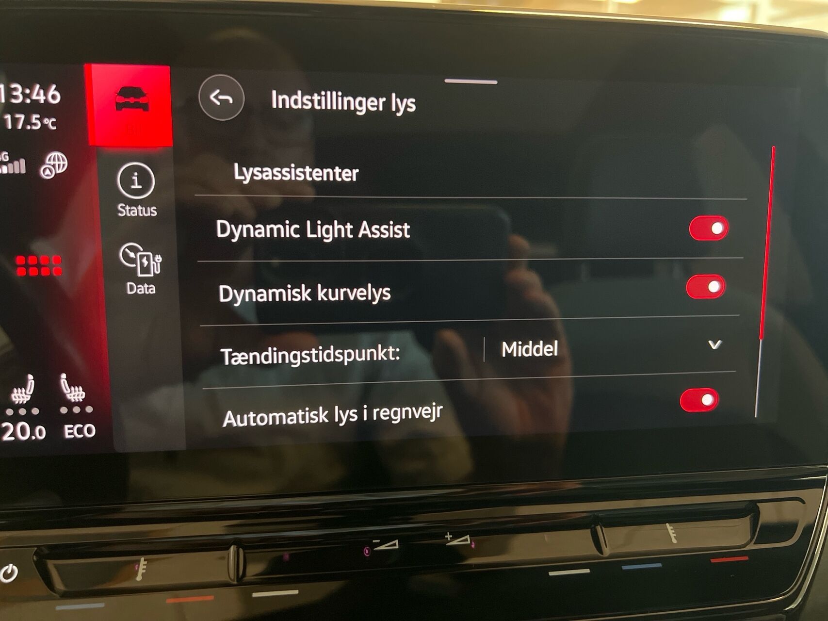 Billede af VW ID.3 EL 1st Max Pro Performance 204HK 5d Aut.