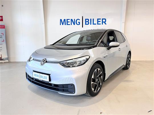 VW ID.3 EL Pro Performance 204HK 5d Aut.