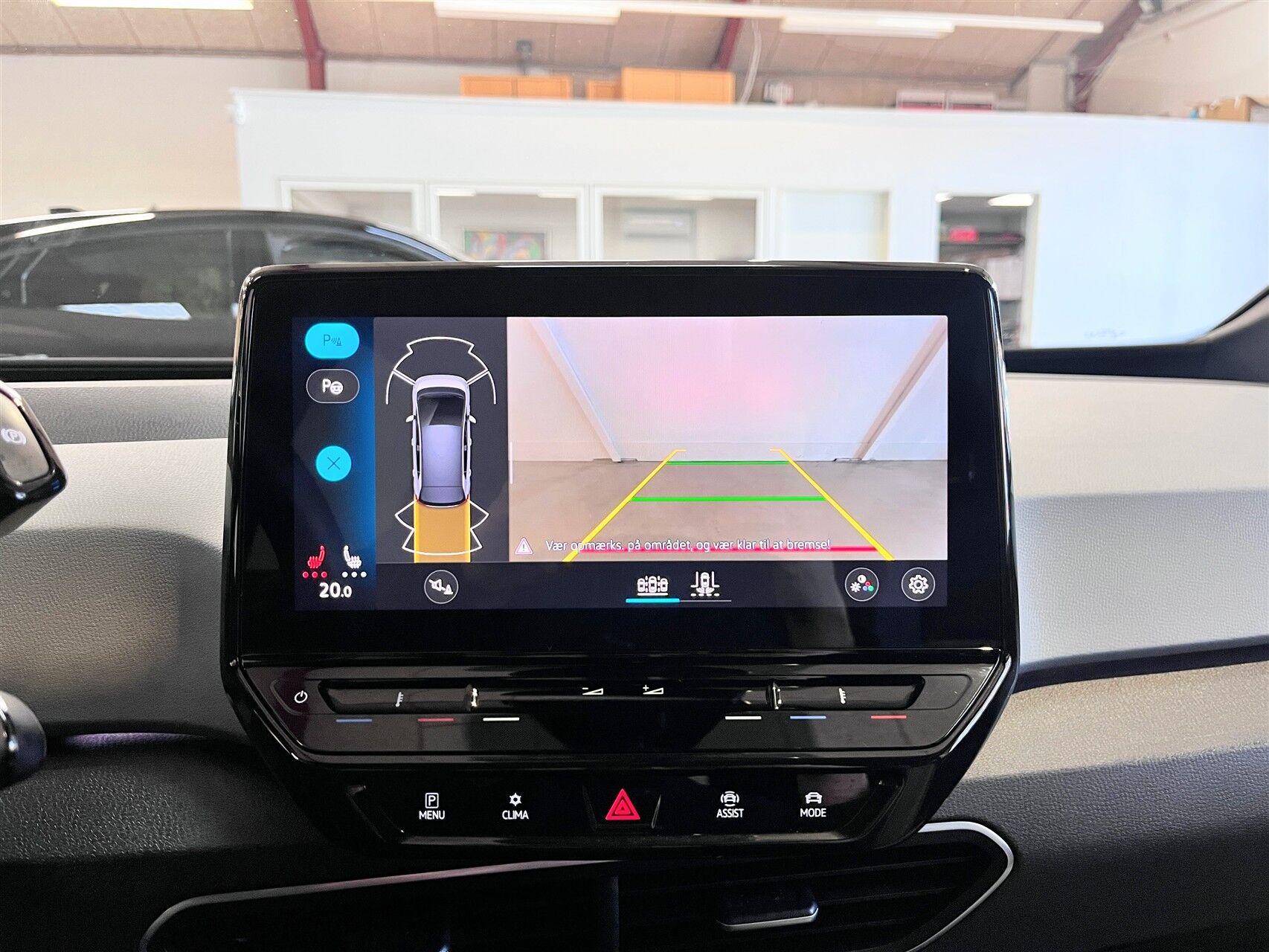 Billede af VW ID.3 EL Pro Performance 204HK 5d Aut.