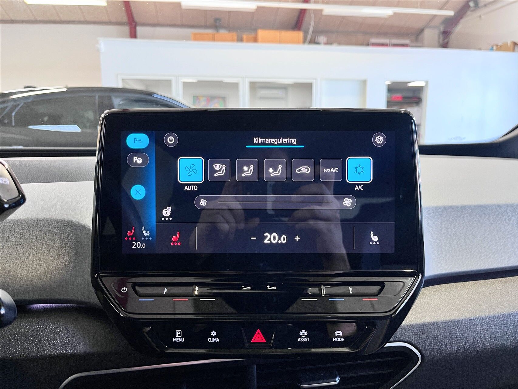 Billede af VW ID.3 EL Pro Performance 204HK 5d Aut.