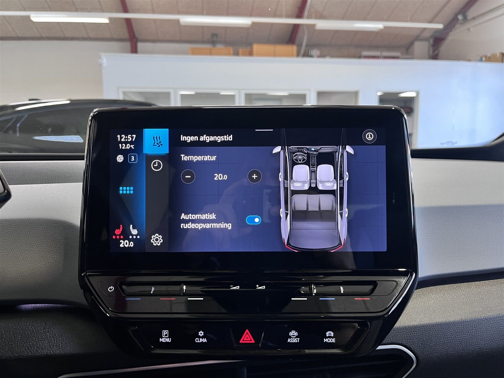 Billede af VW ID.3 EL Pro Performance 204HK 5d Aut.