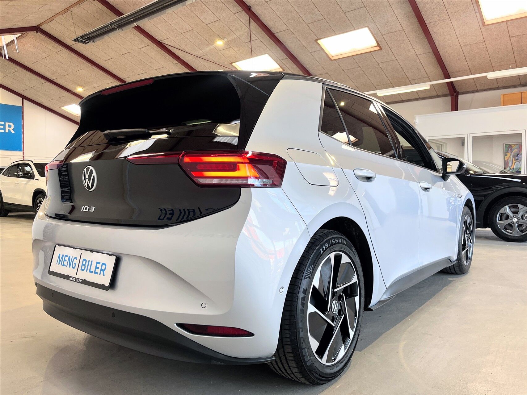 Billede af VW ID.3 EL Pro Performance 204HK 5d Aut.