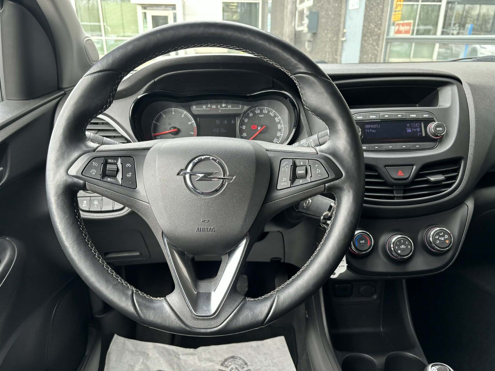 Billede af Opel Karl 1,0 Enjoy Easytronic 75HK 5d Aut.