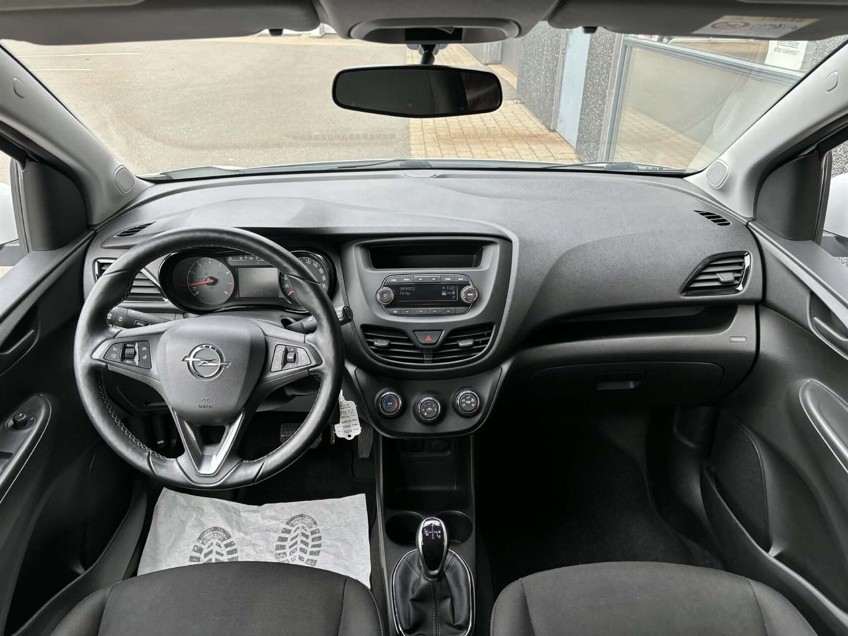 Billede af Opel Karl 1,0 Enjoy Easytronic 75HK 5d Aut.