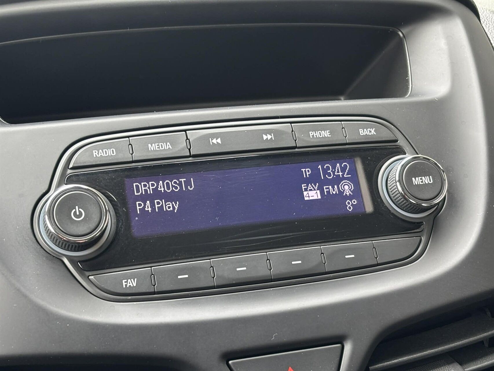 Billede af Opel Karl 1,0 Enjoy Easytronic 75HK 5d Aut.