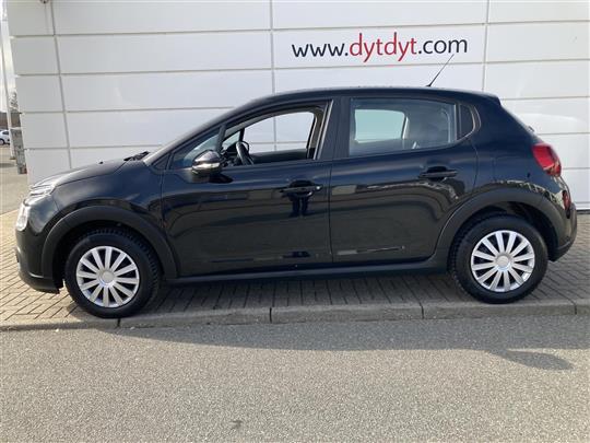 Citroën C3 1,2 PureTech Feel 83HK 5d