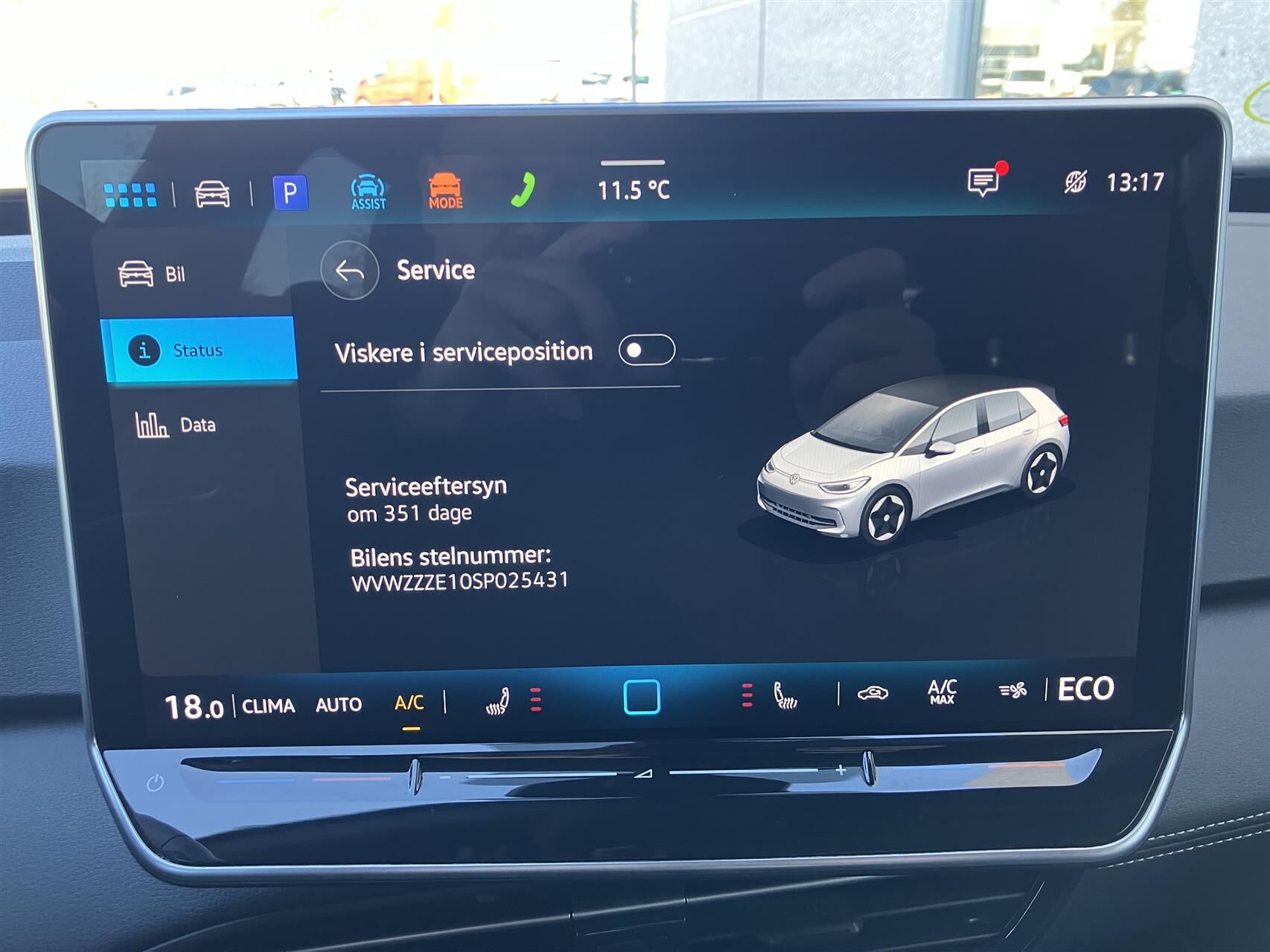 Billede af VW ID.3 EL Style 204HK 5d Aut.