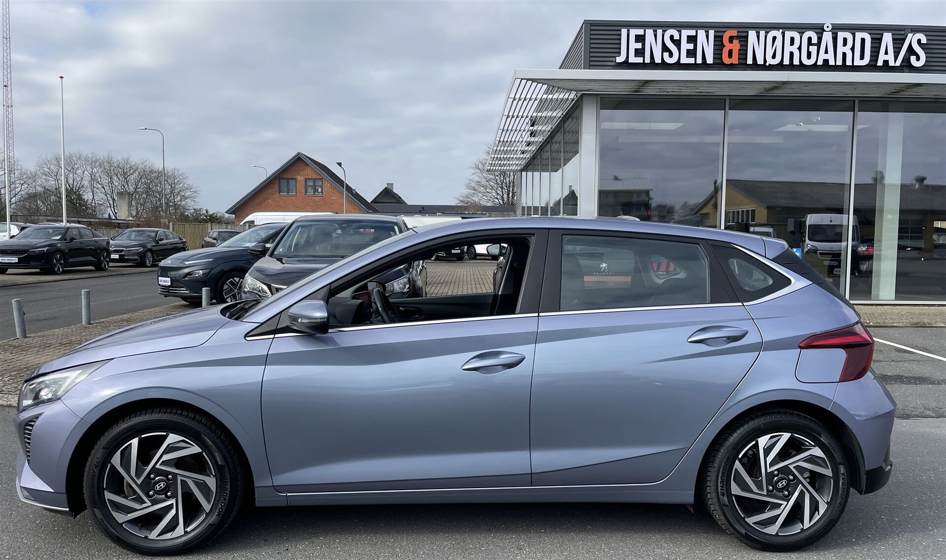 Billede af Hyundai i20 1,0 T-GDI Advanced DCT 100HK 5d 7g Aut.