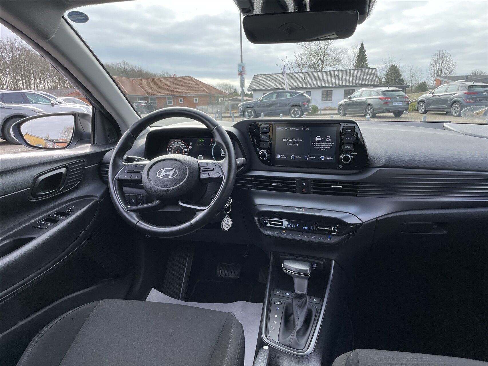 Billede af Hyundai i20 1,0 T-GDI Advanced DCT 100HK 5d 7g Aut.