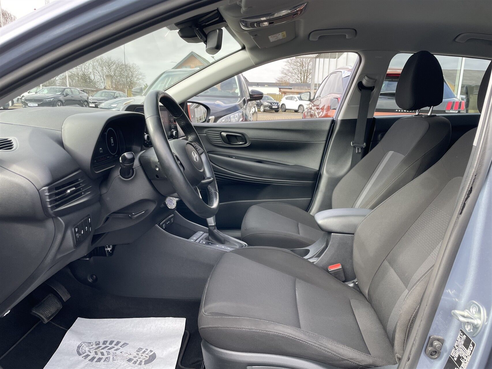 Billede af Hyundai i20 1,0 T-GDI Advanced DCT 100HK 5d 7g Aut.