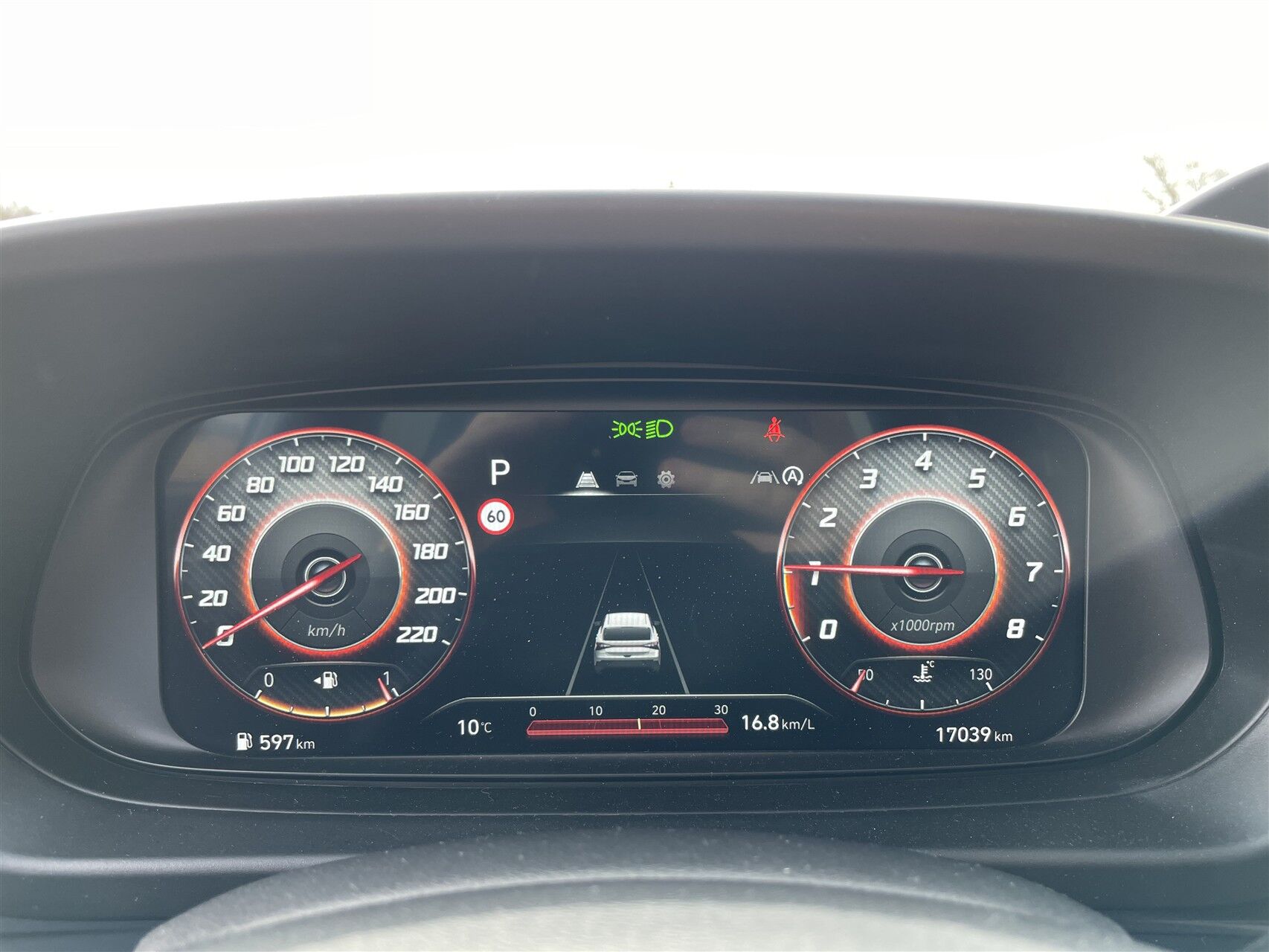 Billede af Hyundai i20 1,0 T-GDI Advanced DCT 100HK 5d 7g Aut.