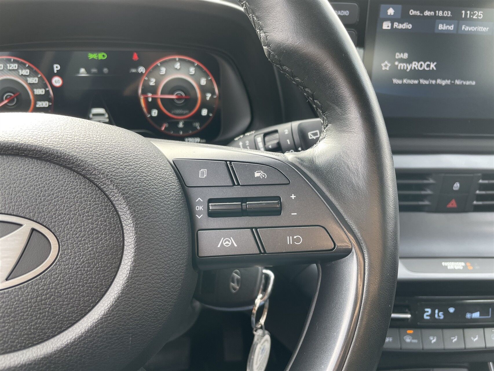 Billede af Hyundai i20 1,0 T-GDI Advanced DCT 100HK 5d 7g Aut.