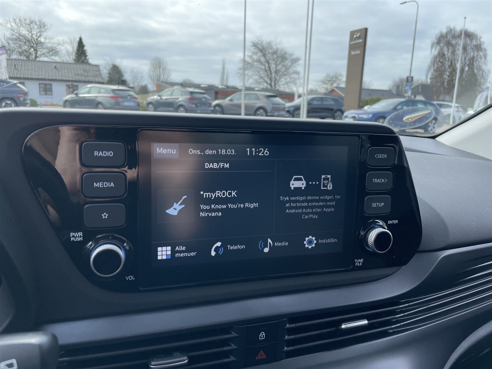 Billede af Hyundai i20 1,0 T-GDI Advanced DCT 100HK 5d 7g Aut.