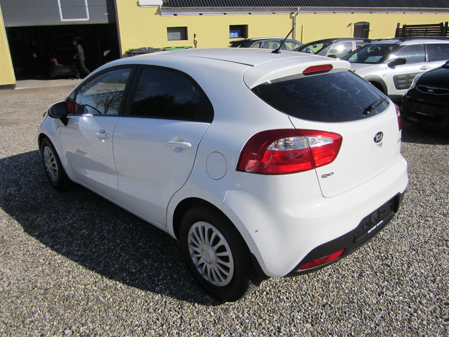 Billede af Kia Rio 1,2 Style 85HK 5d