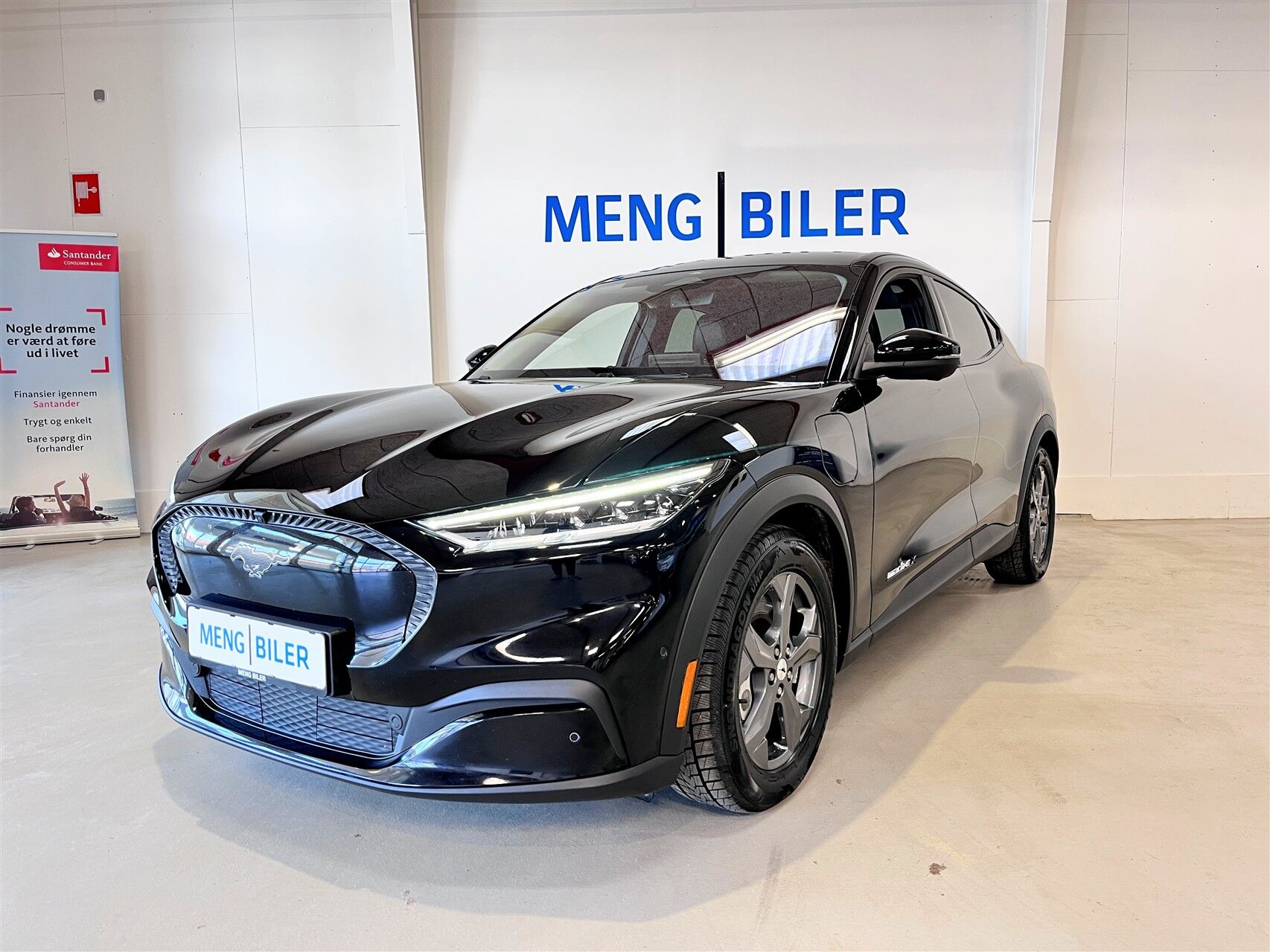 Billede af Ford Mustang Mach-E EL UR Premium 294HK 5d Aut.