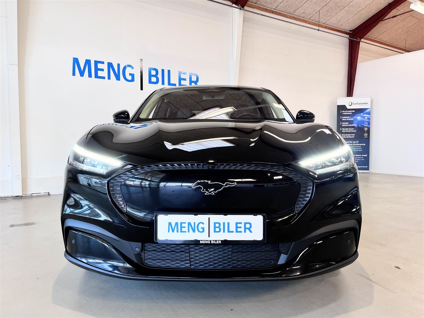 Billede af Ford Mustang Mach-E EL UR Premium 294HK 5d Aut.