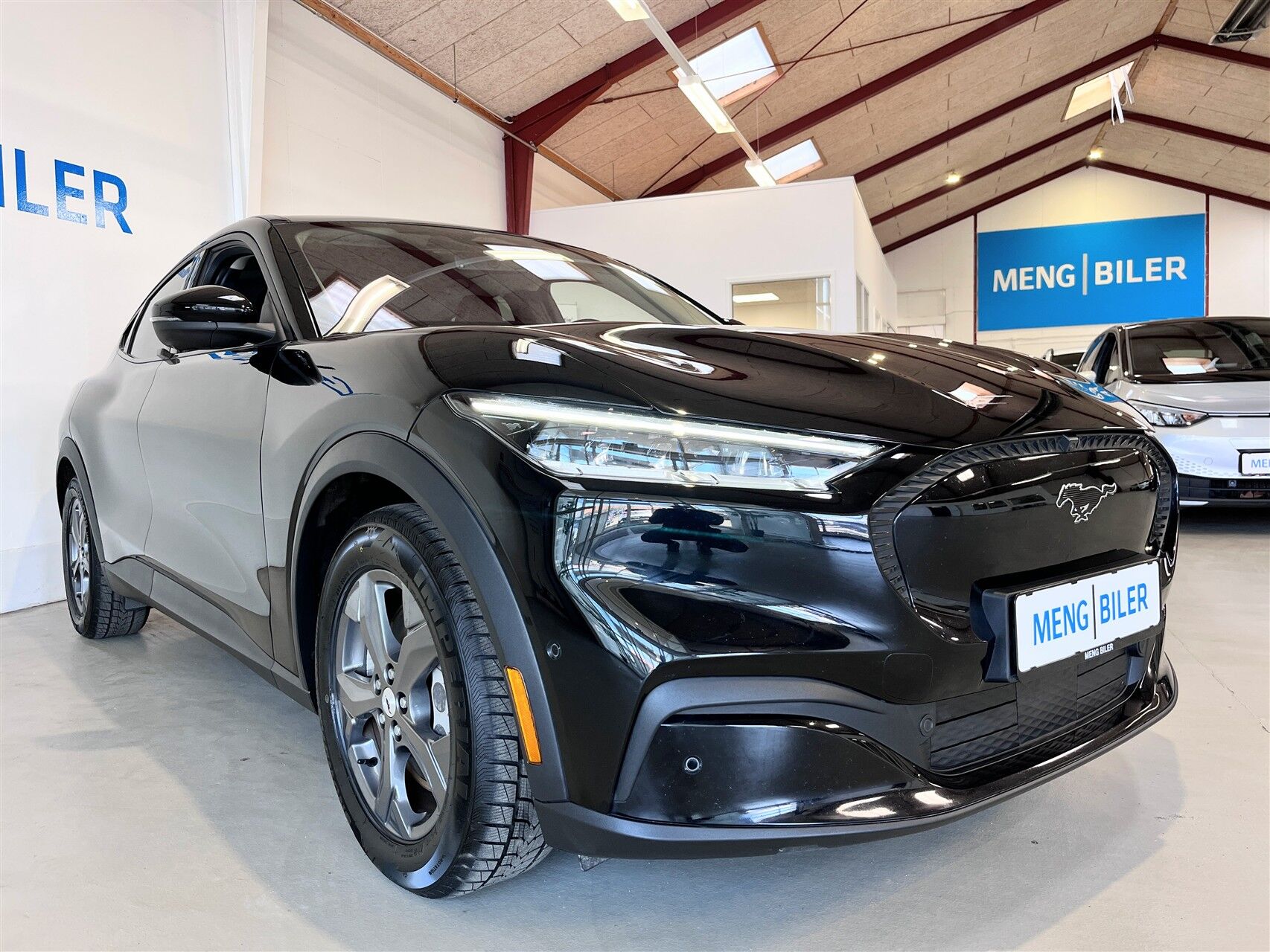 Billede af Ford Mustang Mach-E EL UR Premium 294HK 5d Aut.