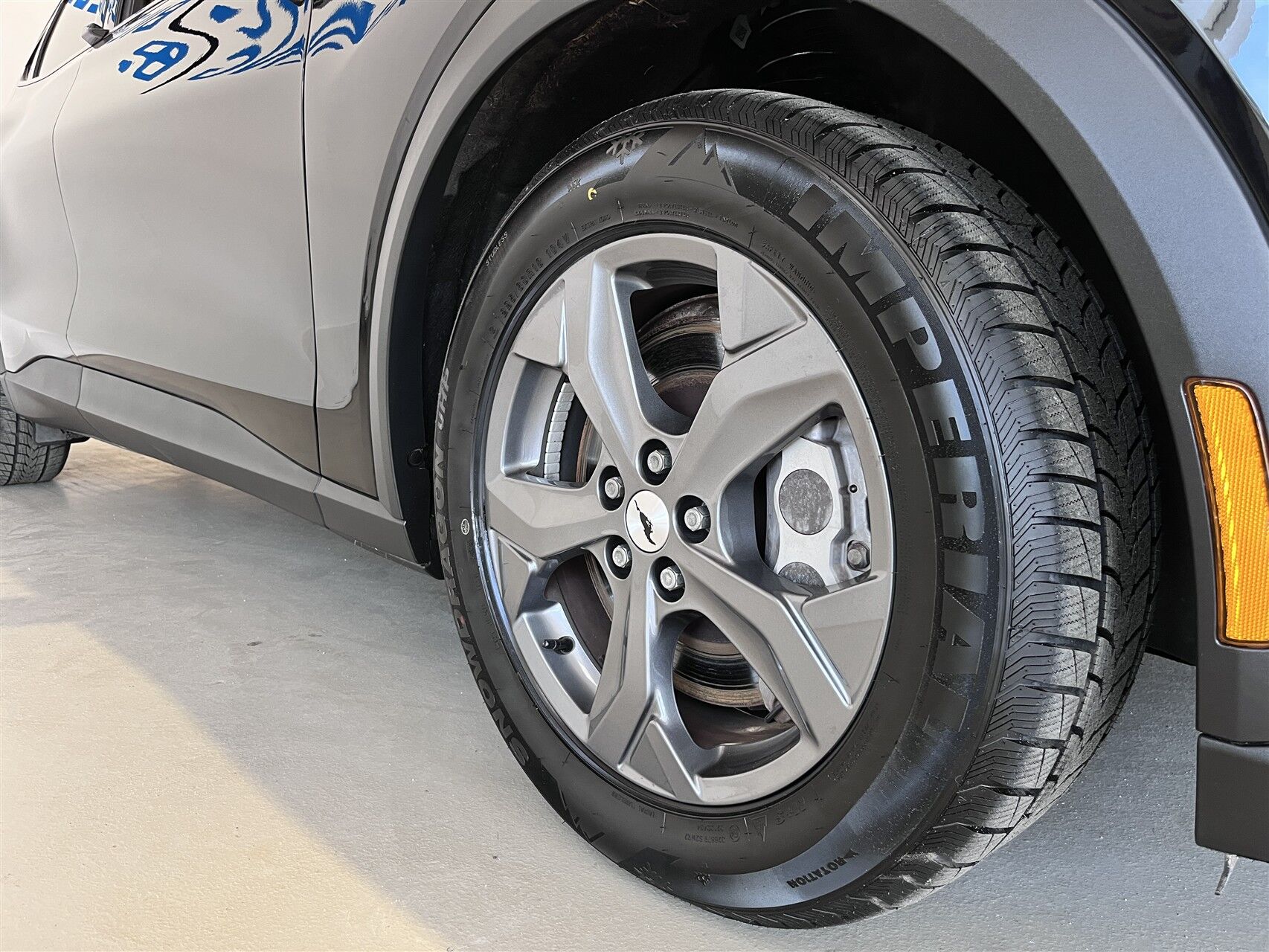 Billede af Ford Mustang Mach-E EL UR Premium 294HK 5d Aut.