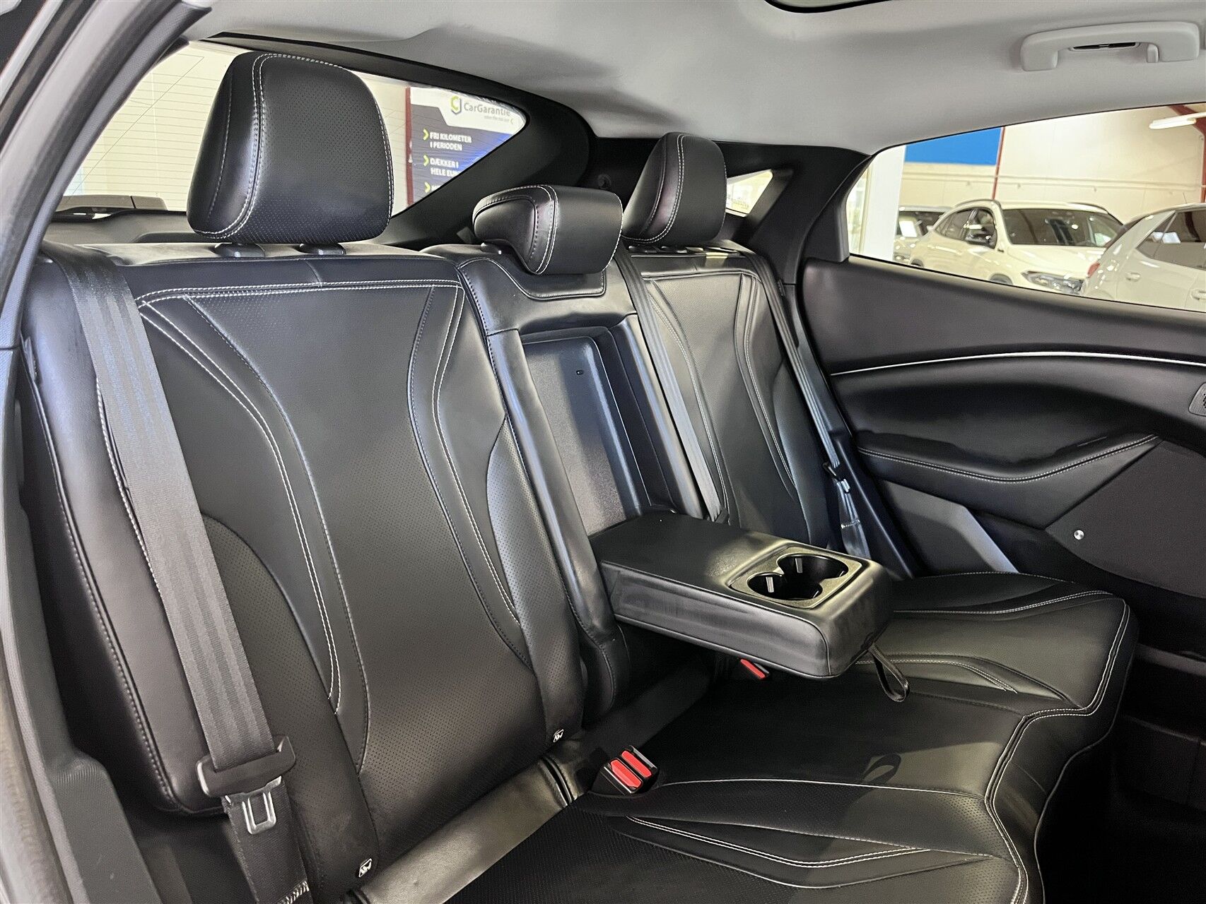 Billede af Ford Mustang Mach-E EL UR Premium 294HK 5d Aut.