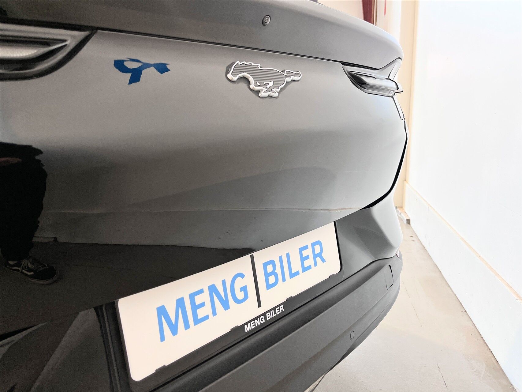 Billede af Ford Mustang Mach-E EL UR Premium 294HK 5d Aut.