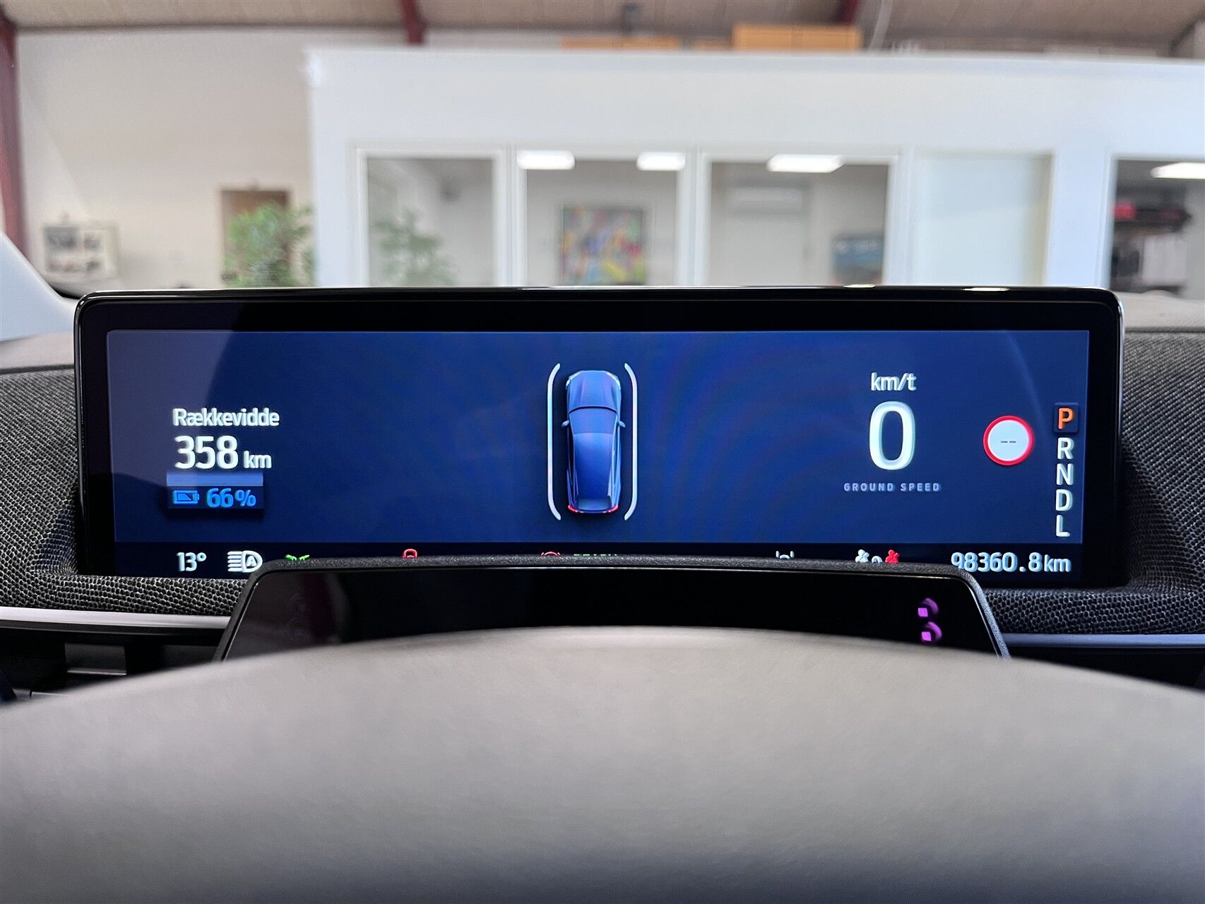 Billede af Ford Mustang Mach-E EL UR Premium 294HK 5d Aut.