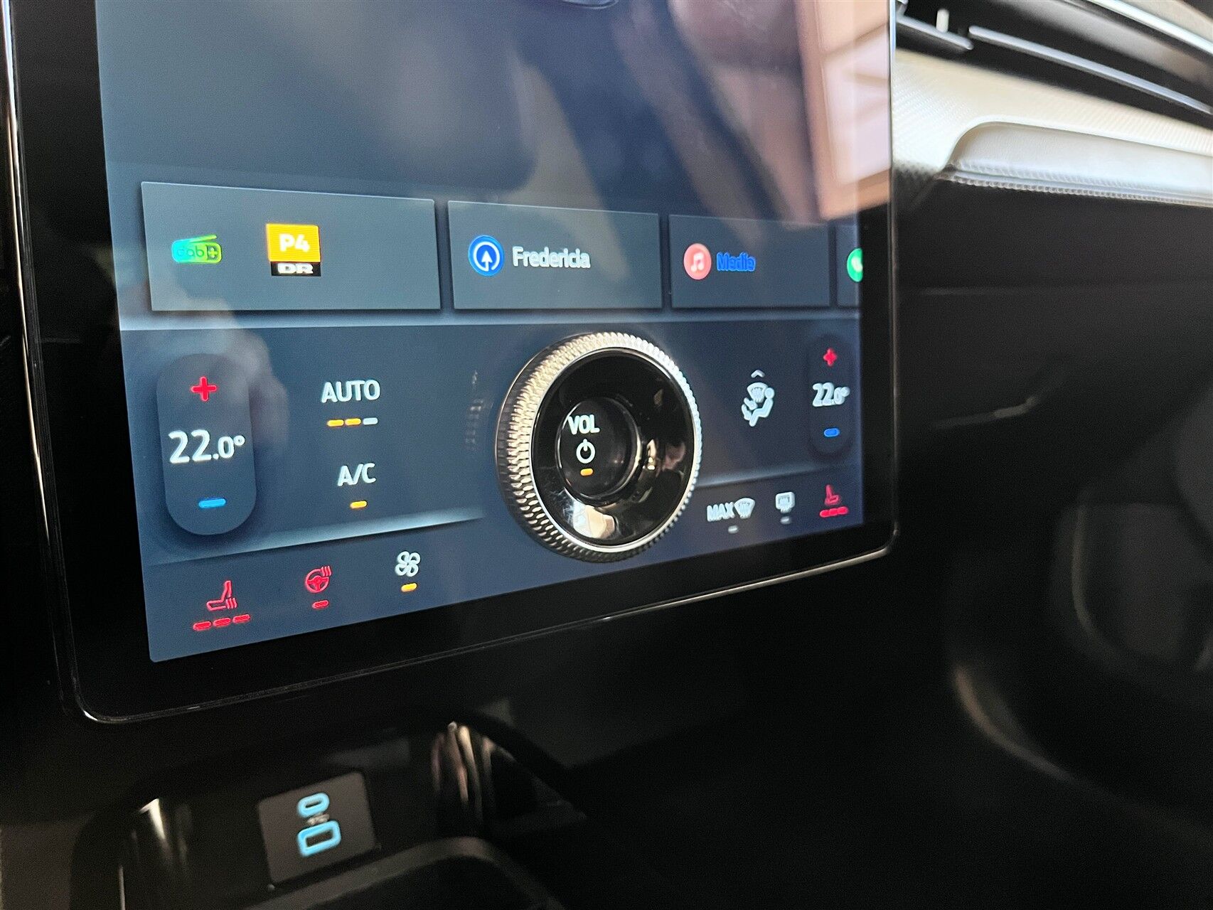 Billede af Ford Mustang Mach-E EL UR Premium 294HK 5d Aut.