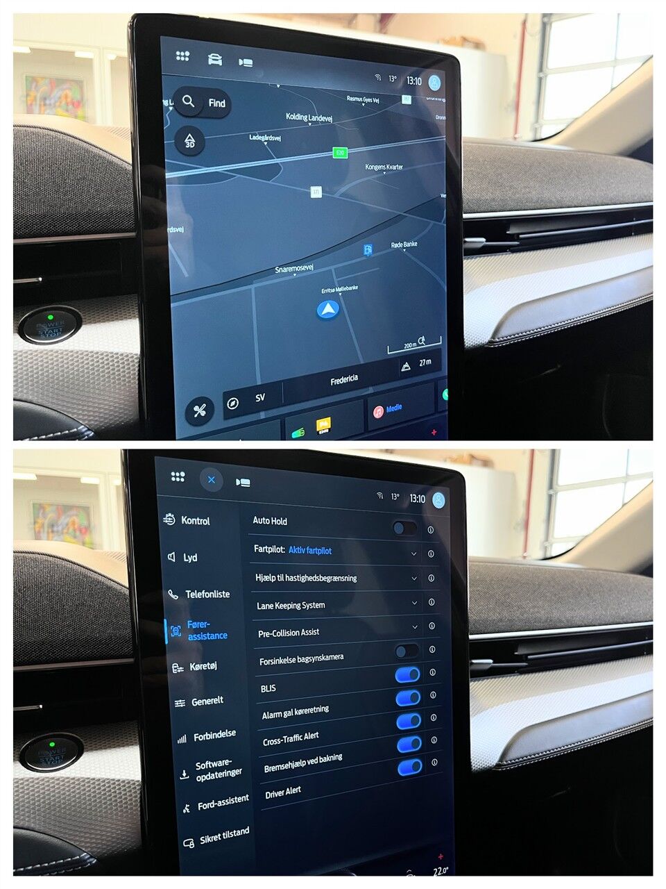 Billede af Ford Mustang Mach-E EL UR Premium 294HK 5d Aut.