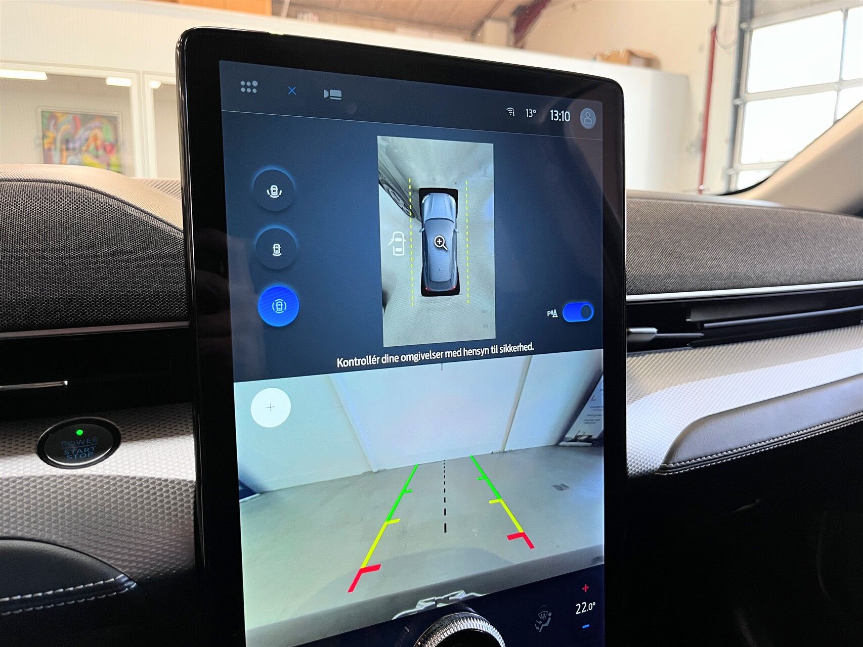 Billede af Ford Mustang Mach-E EL UR Premium 294HK 5d Aut.