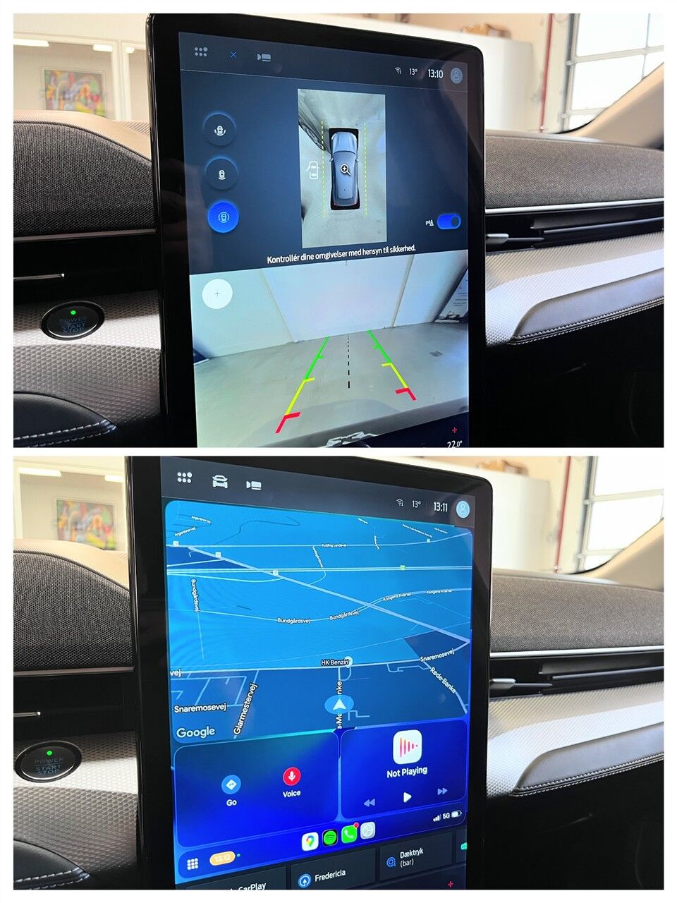 Billede af Ford Mustang Mach-E EL UR Premium 294HK 5d Aut.