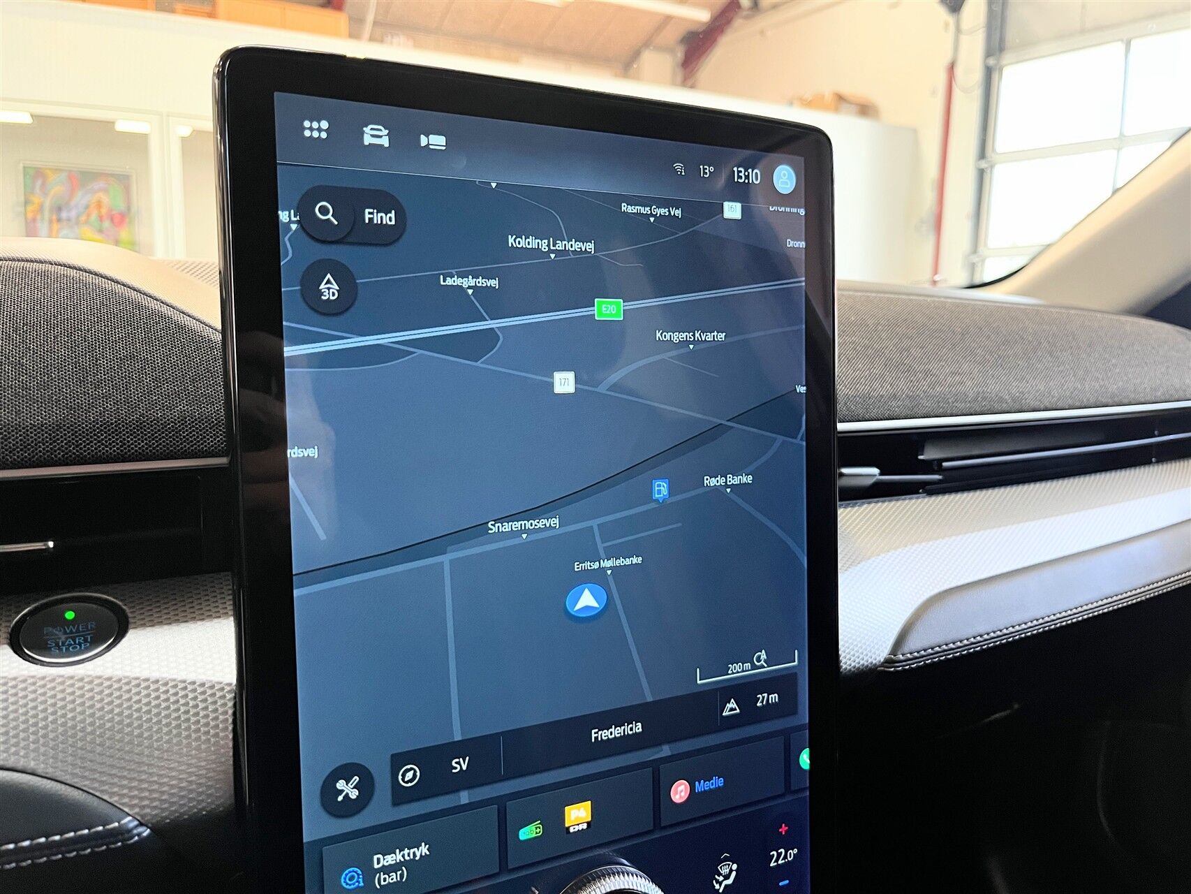 Billede af Ford Mustang Mach-E EL UR Premium 294HK 5d Aut.