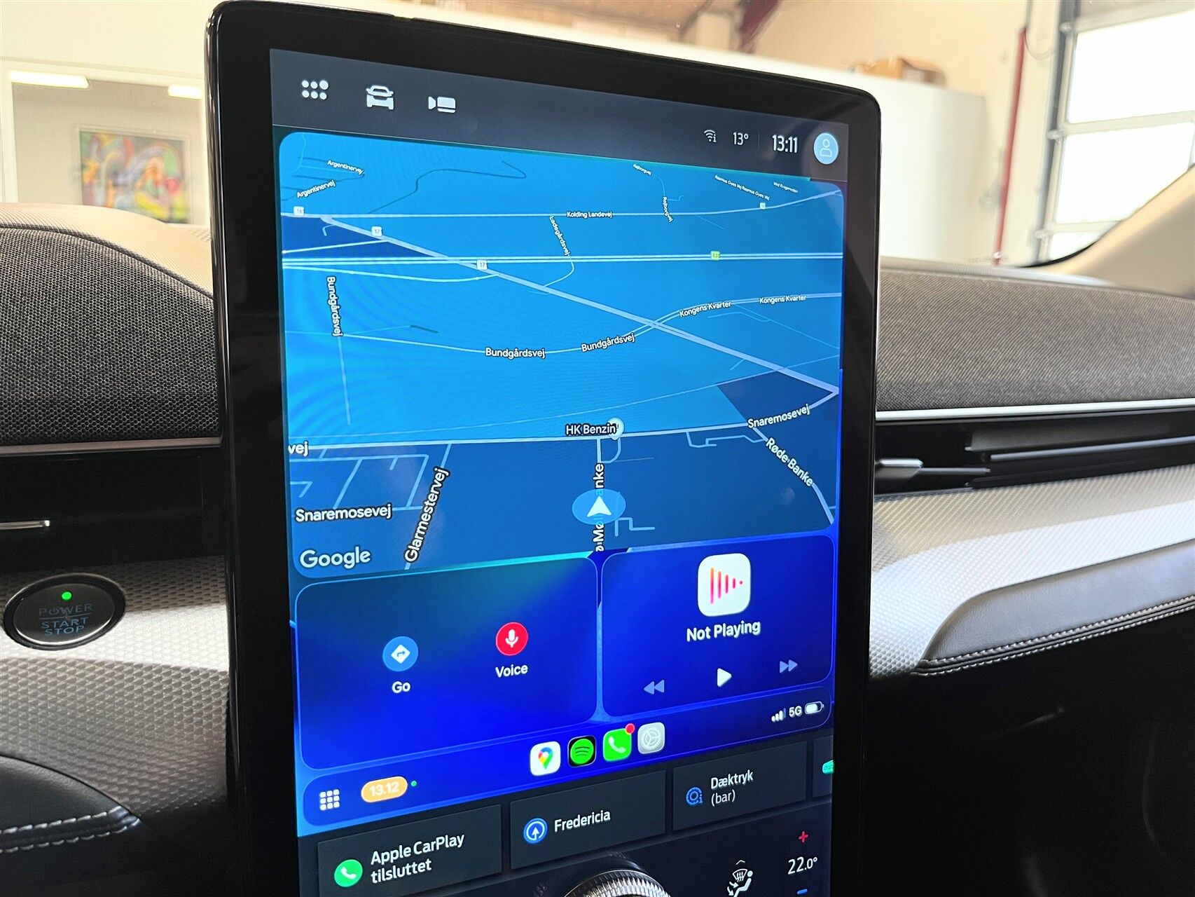 Billede af Ford Mustang Mach-E EL UR Premium 294HK 5d Aut.