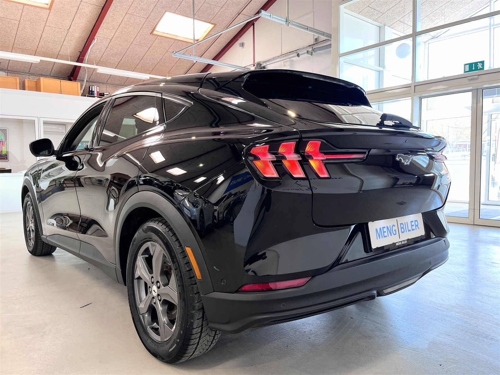 Billede af Ford Mustang Mach-E EL UR Premium 294HK 5d Aut.