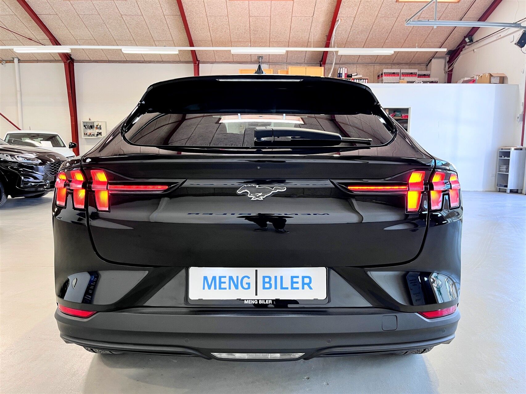 Billede af Ford Mustang Mach-E EL UR Premium 294HK 5d Aut.