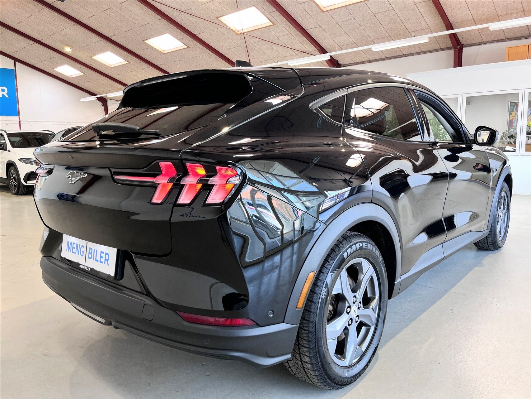 Billede af Ford Mustang Mach-E EL UR Premium 294HK 5d Aut.